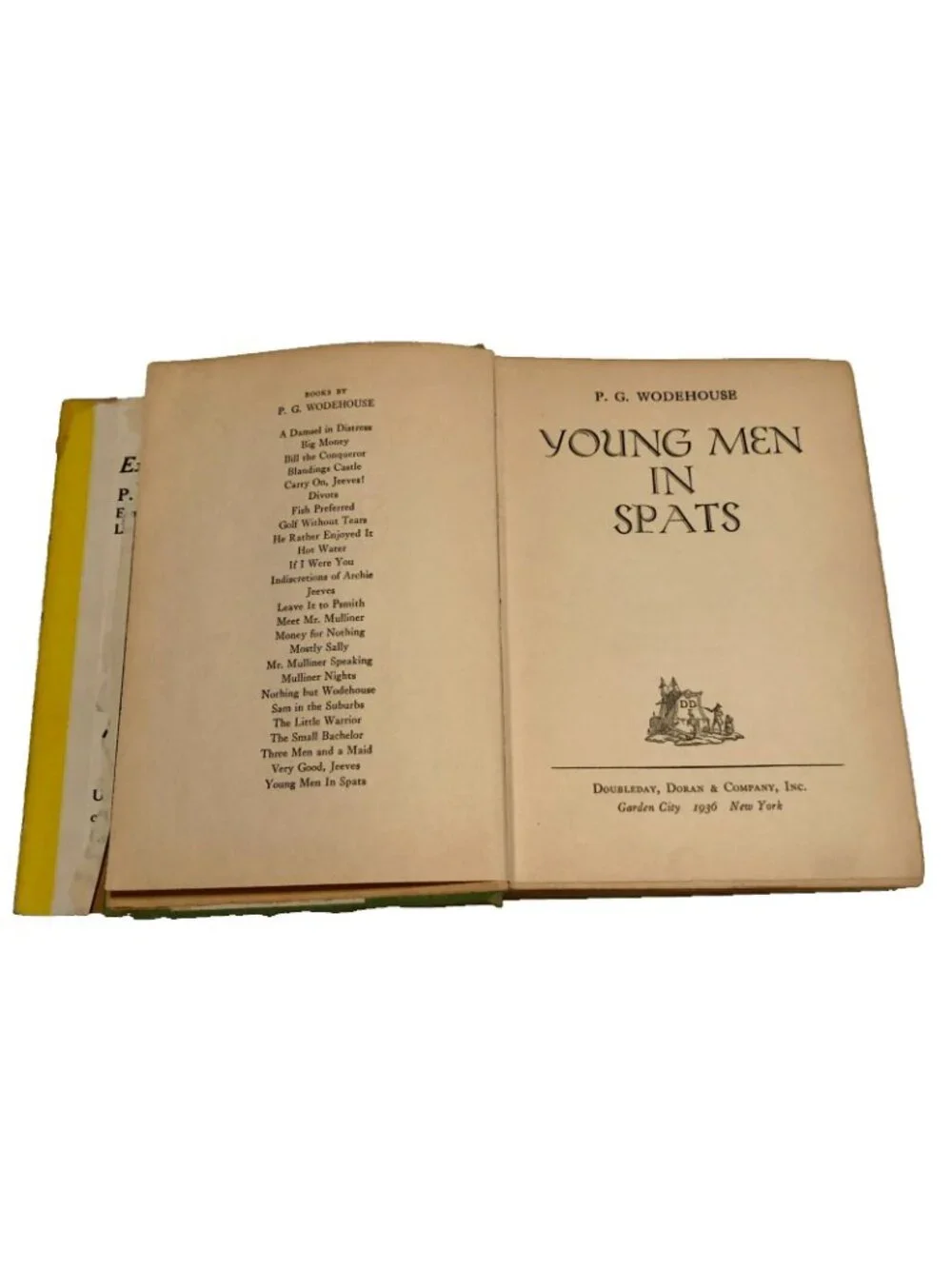 Vtg PG Wodehouse 